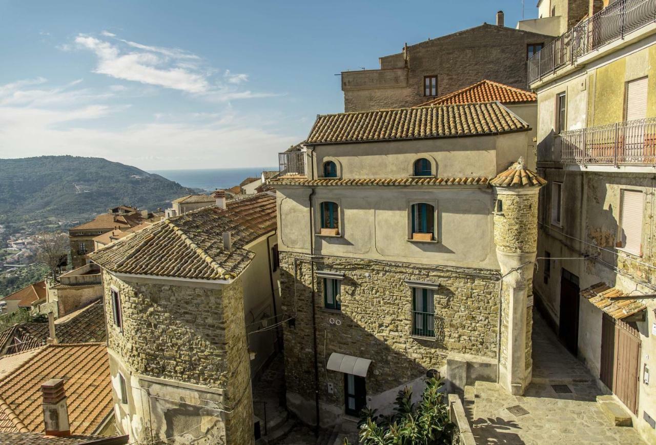 Palazzo Gentilcore Castellabate Exteriör bild